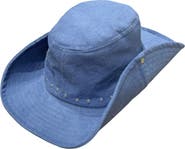 Nicole Miller Corduroy Packable Cowboy Hat
