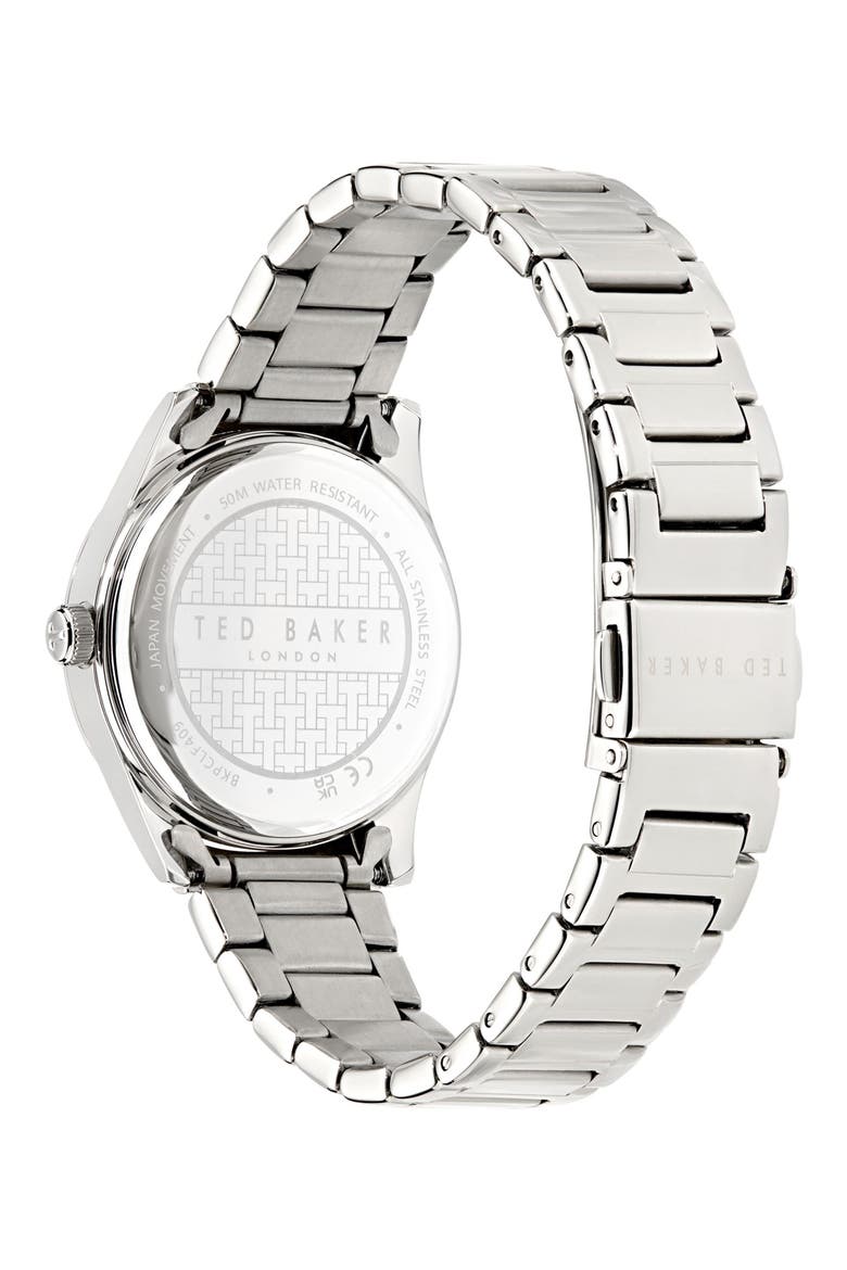 Coolly Bracelet Watch, 34mm, Alternate, color, SILVER-TONE
