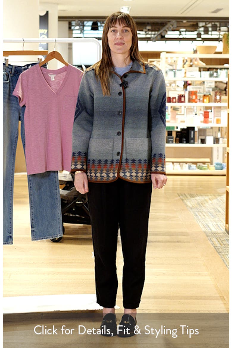 Reversible Wool Coat video