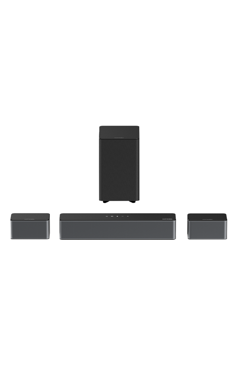 Ultimea Poseidon M3T 5.1 Surround Sound Bar, Main, color, Black