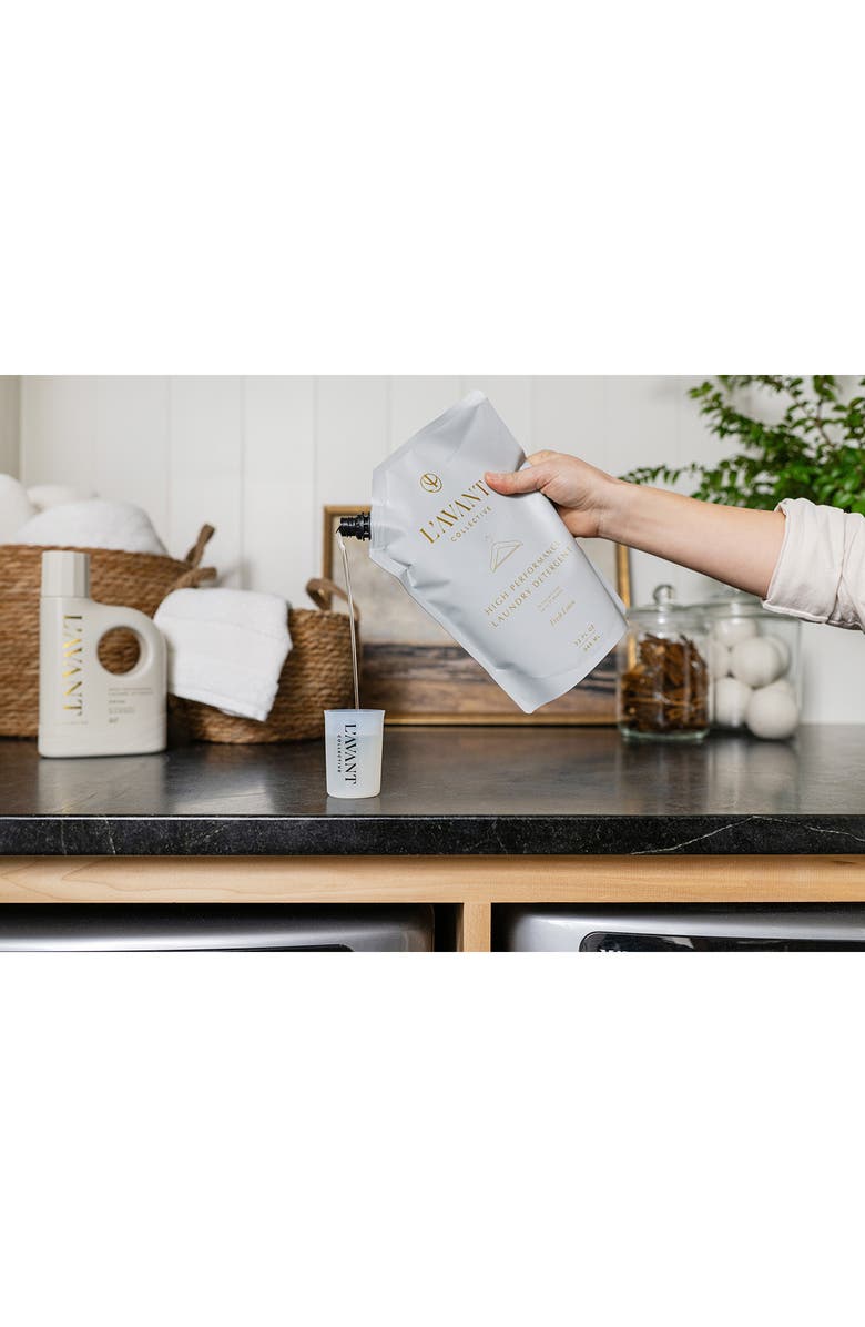 L'AVANT Collective Fresh Linen Laundry Detergent Refill, Alternate, color, 