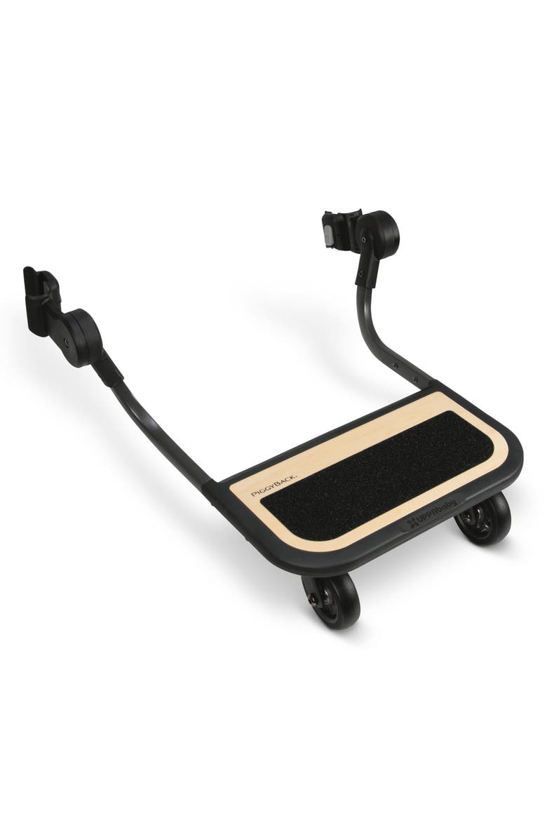 UPPAbaby PiggyBack for Cruz V2 & Cruz V3 Strollers, Alternate, color, Black