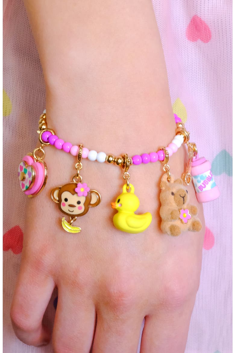 Kids' Rubber Ducky Charm, Alternate, color, NO COLOR
