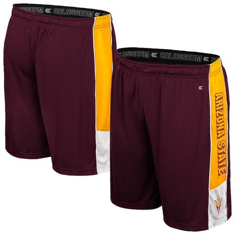 Men's Colosseum Maroon Arizona State Sun Devils Quantum Shorts