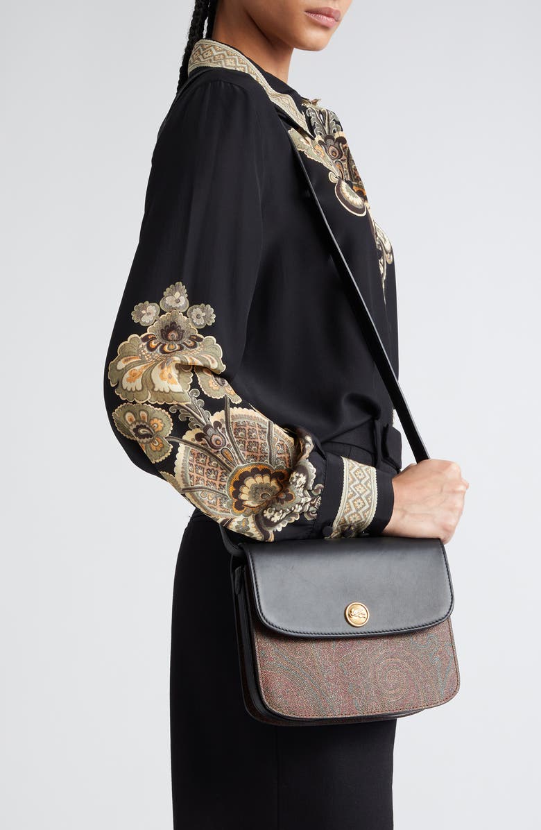 Etro X-Small Essentials Crossbody Bag, Alternate, color,