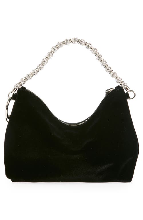 Jimmy Choo Callie Velvet Handbag