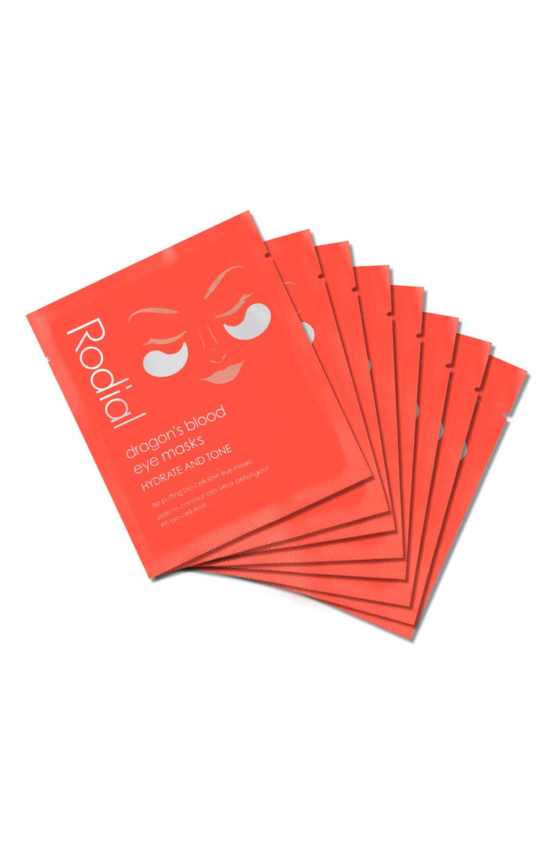 Rodial Dragon's Blood Eye Mask, Alternate, color,
