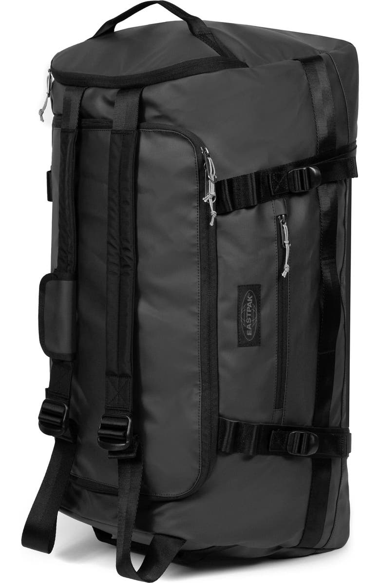 Eastpak Duffel Pack M Tarp Black2 Duffel, Alternate, color, Black