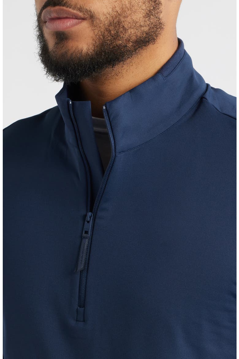 Quarter Zip Performance Golf Pullover, Alternate, color, TWILIGHT