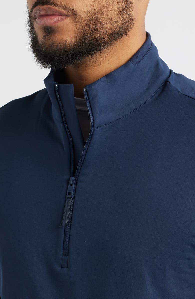 G/FORE Quarter Zip Performance Pullover, Alternate, color, Twilight