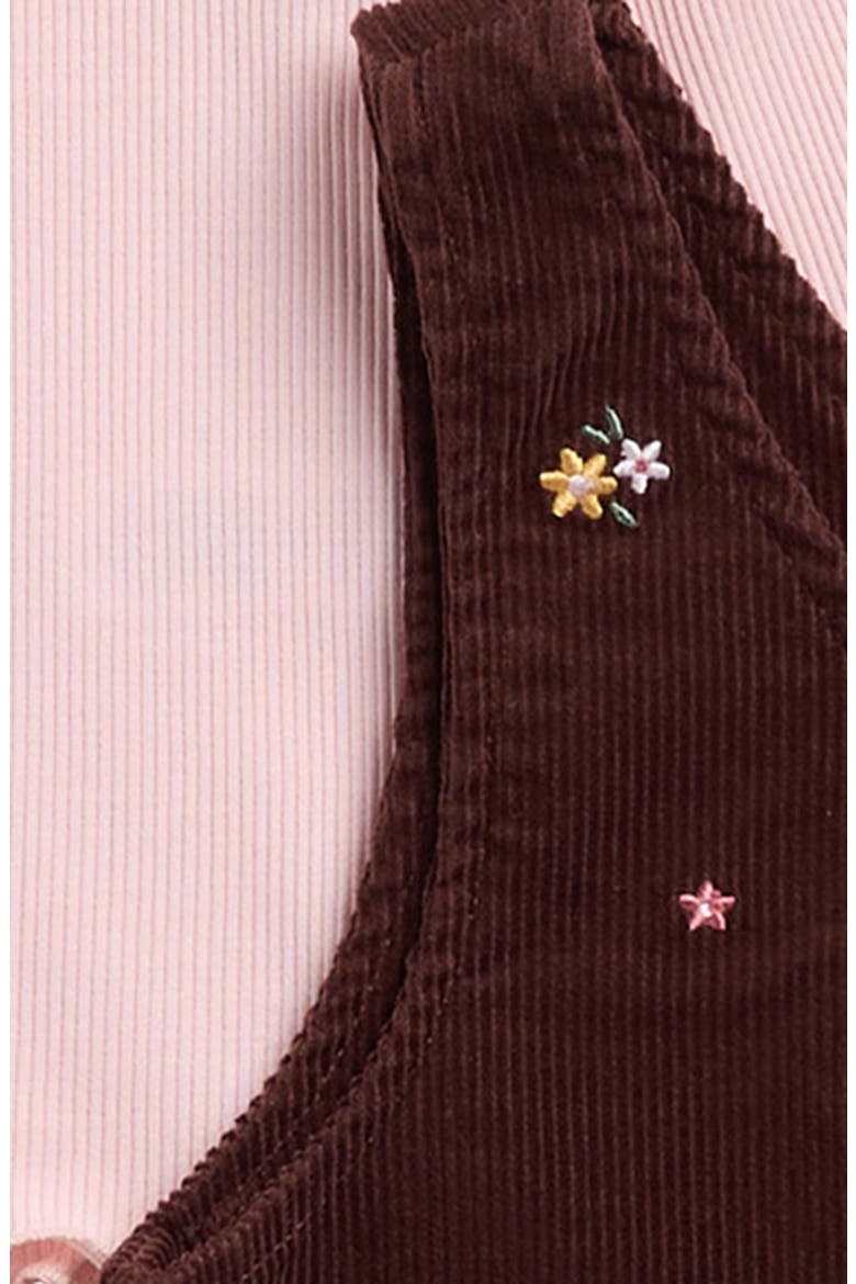 Kids' Garden Embroidery Jumper & Shirt Set, Alternate, color, FLORAL