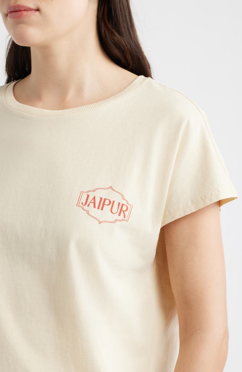 CITY BLUES Graphic T-Shirt, Alternate, color, Pearl