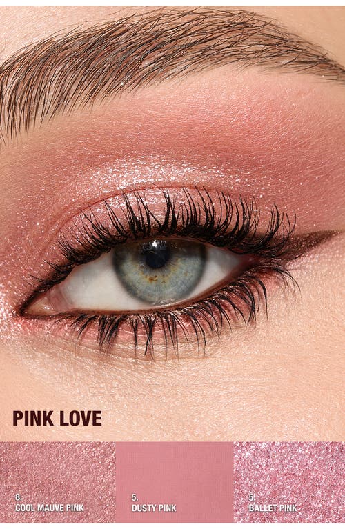 Charlotte Tilbury Beautifying Eye Trends Pallete In Pink Love