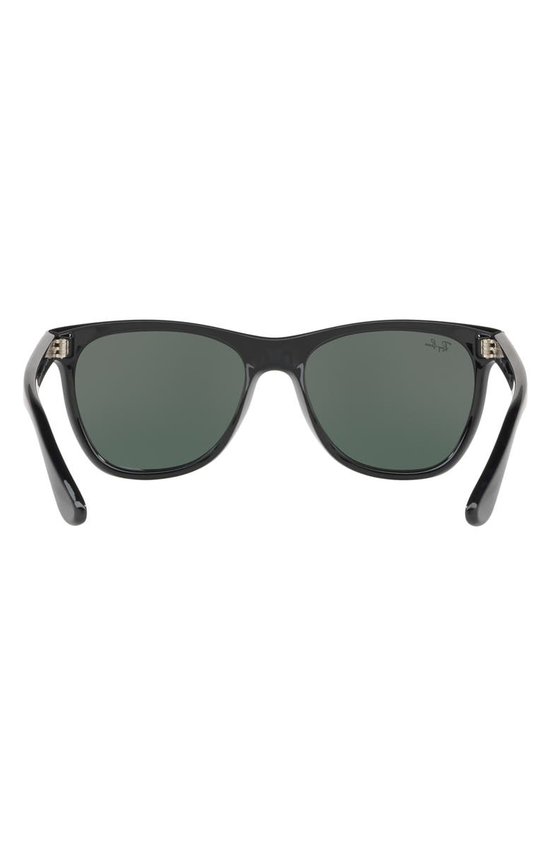 Ray-Ban 54mm Wayfarer Sunglasses, Alternate, color, Black
