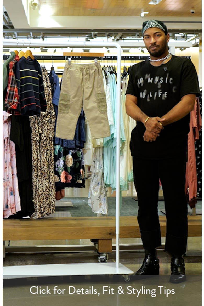 Kids' Cotton Corduroy Cargo Pants video