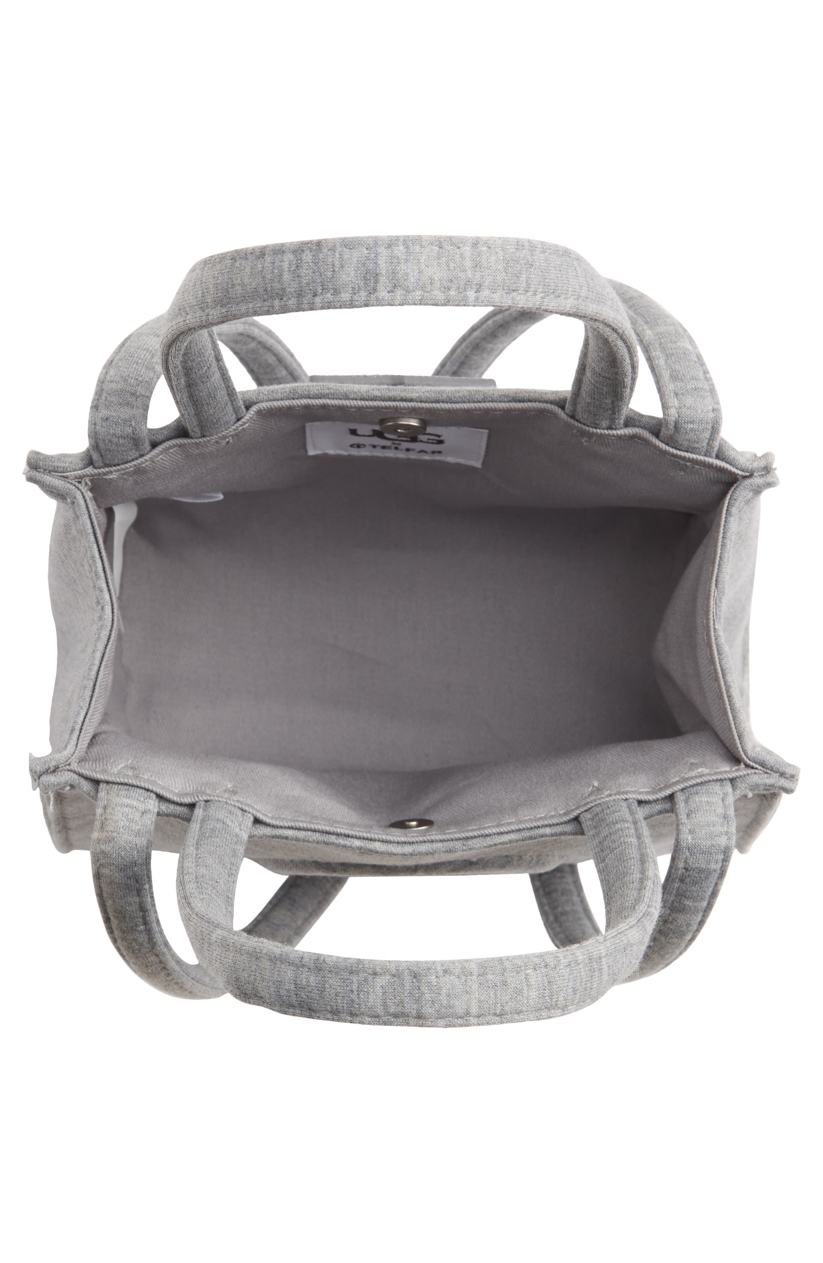 UGG<sup>®</sup> x TELFAR Small Fleece Shopper, Alternate, color, 