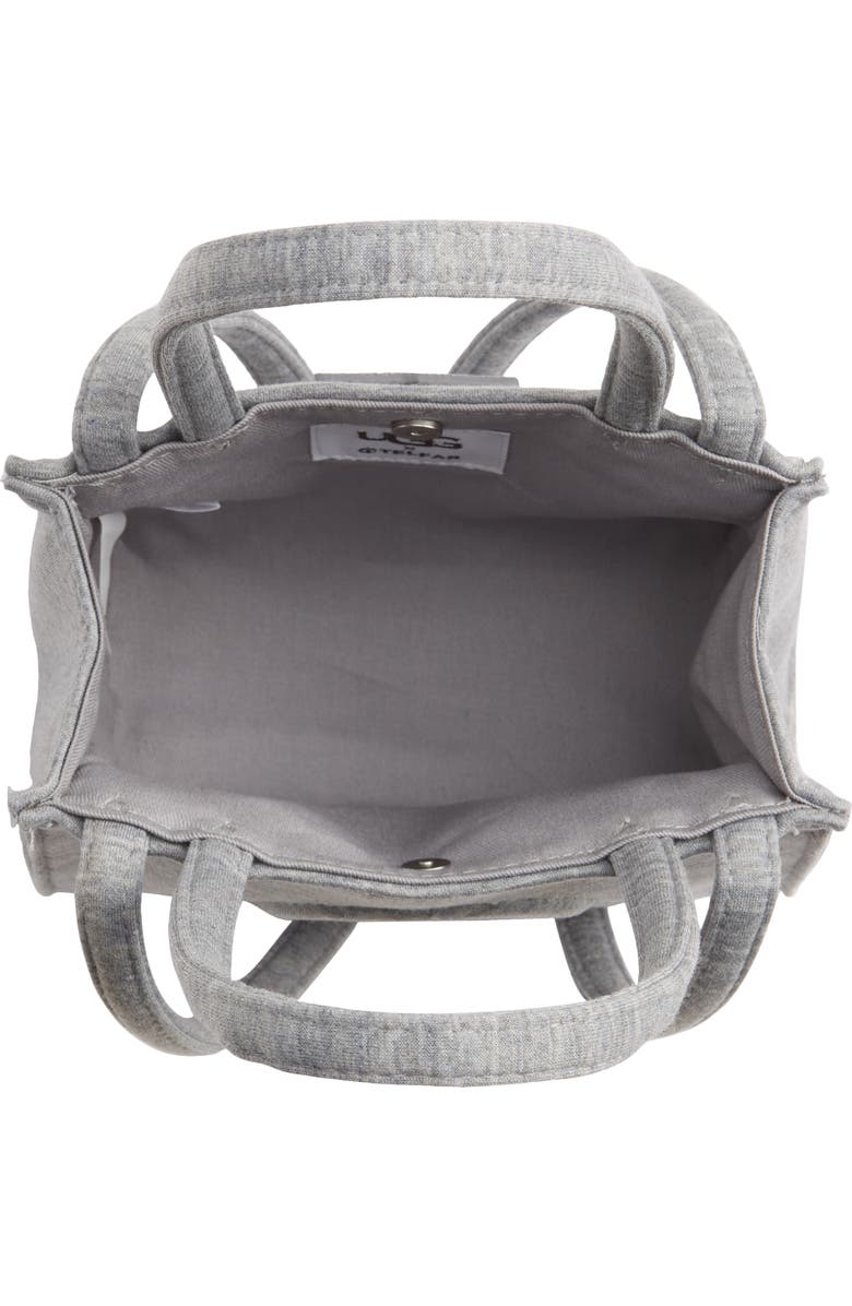 UGG<sup>®</sup> x TELFAR Small Fleece Shopper, Alternate, color,