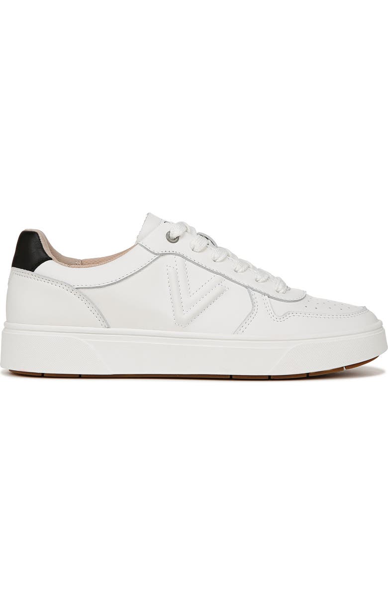 Vionic Kimmie Court Sneaker, Alternate, color, White Leather