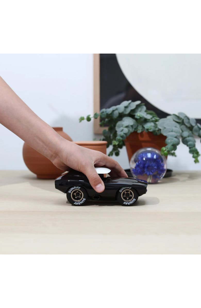 Playforever Leadbelly Car, Alternate, color, Glossy Deep Jet Black