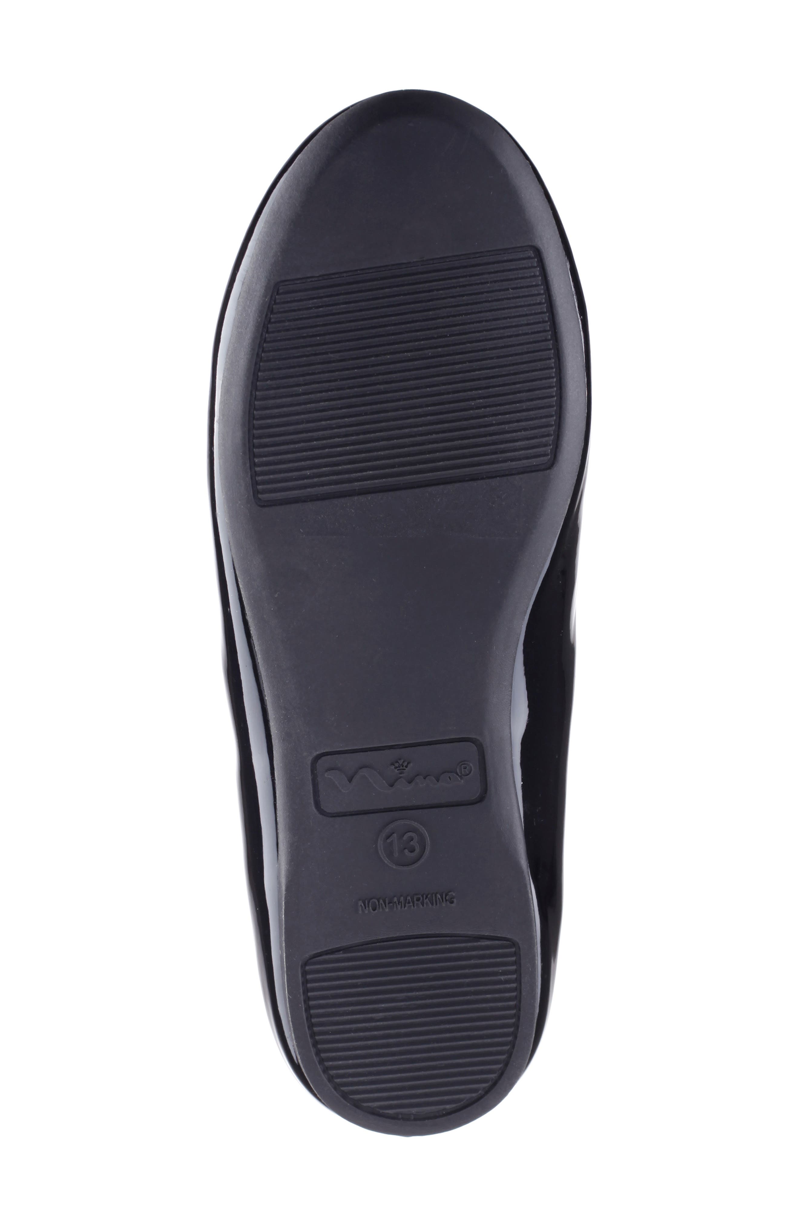 Nina Kids' Rozy Mary Jane Flat, Alternate, color, Black Patent