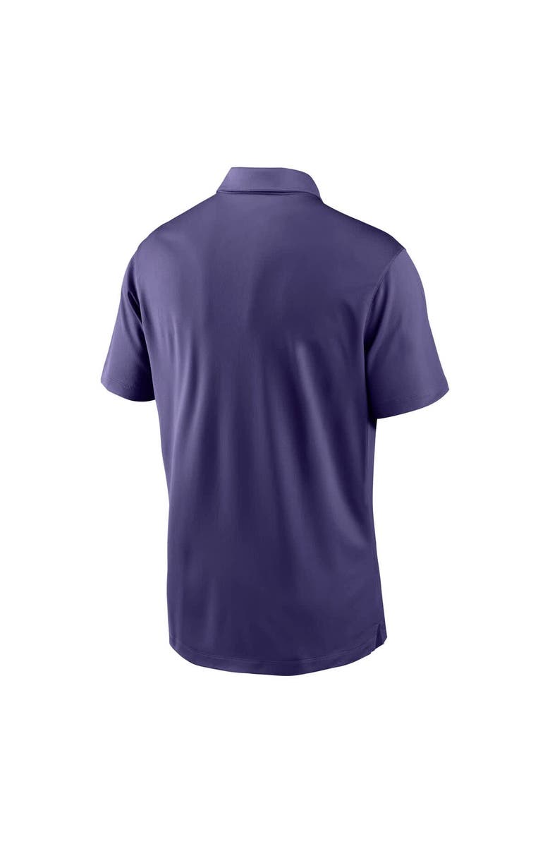 Nike Men's Nike Purple Kansas State Wildcats Victory Solid Performance Polo, Alternate, color, Purple