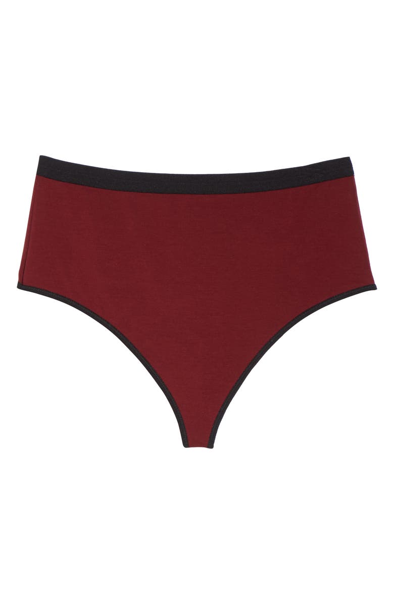 MARY YOUNG High Waist Thong, Alternate, color,