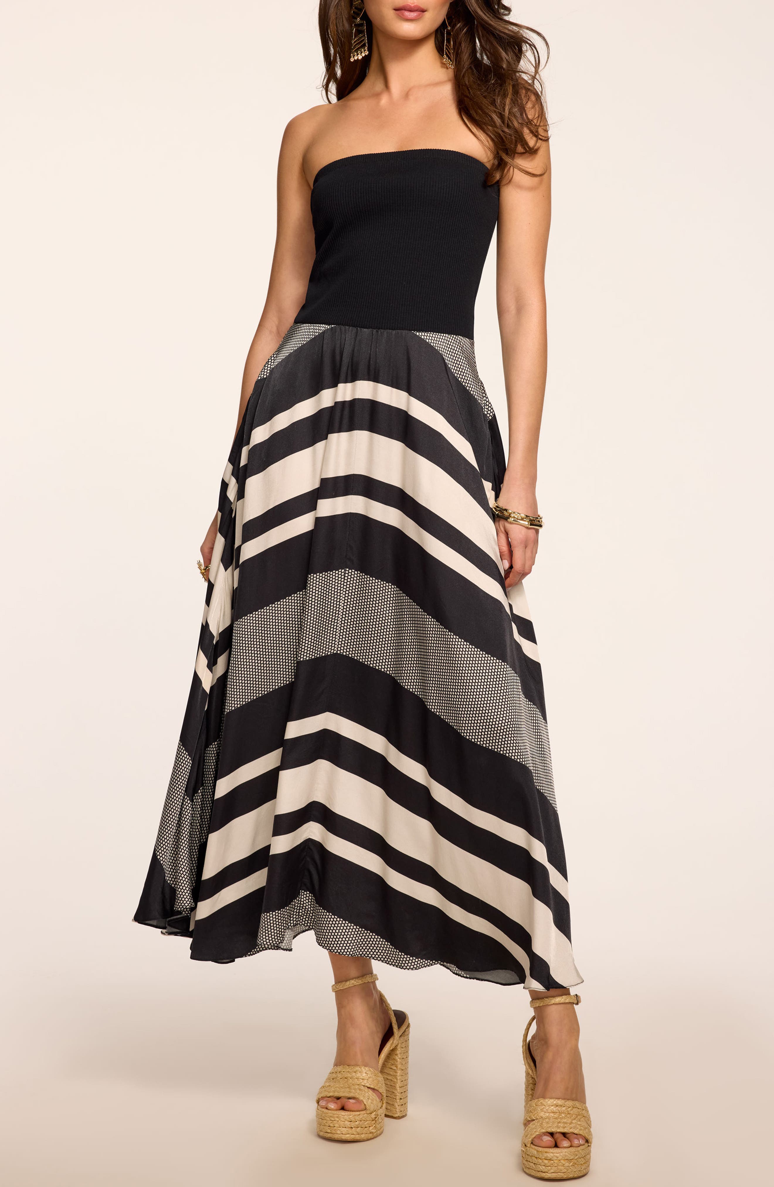 selected BLACK STRIPE COMBO