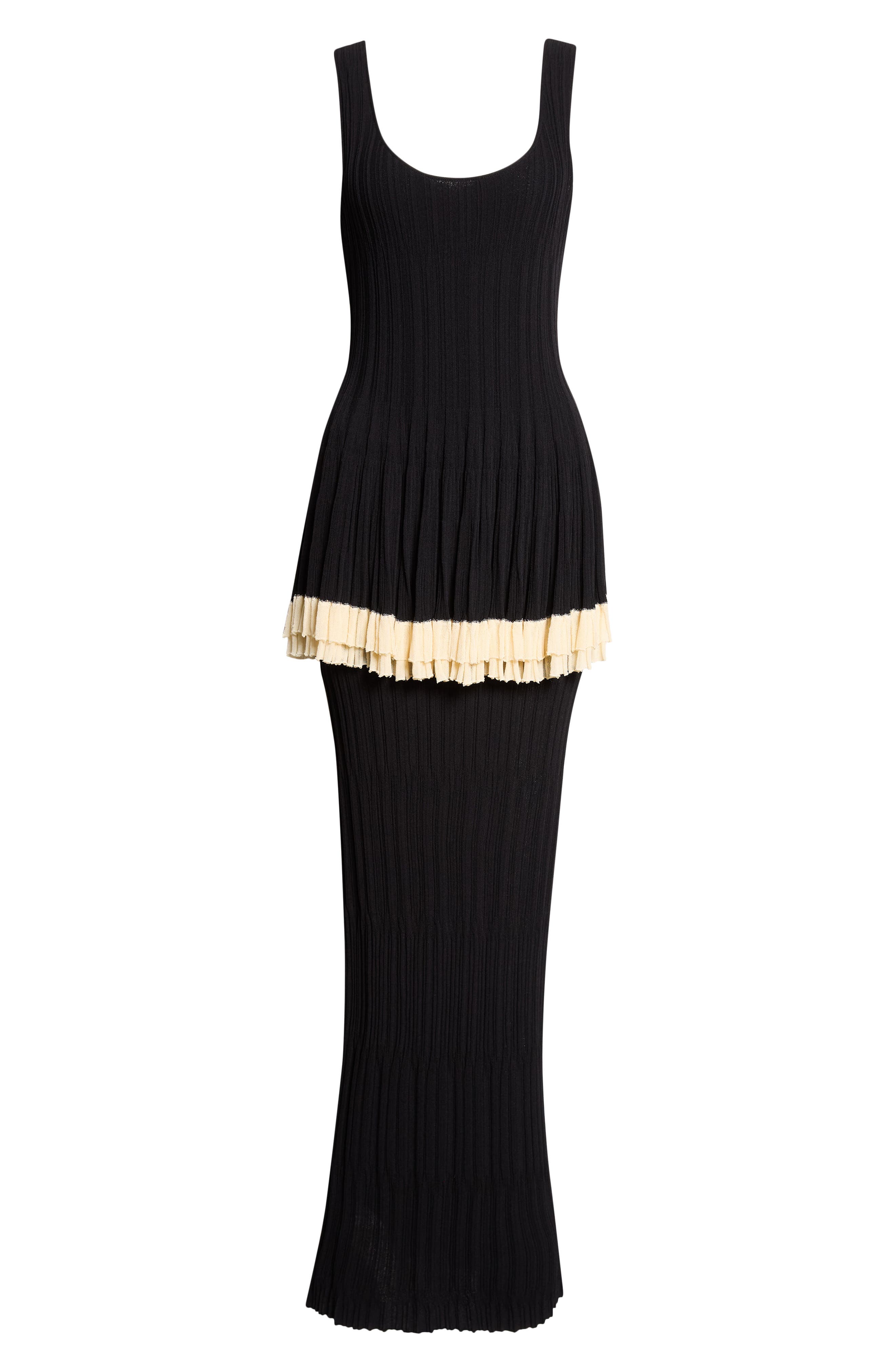 selected BLACK/ IVORY