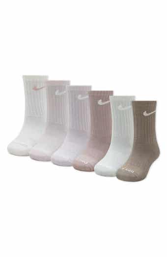 Nike Kids' Basic Swoosh Rib Crew Socks