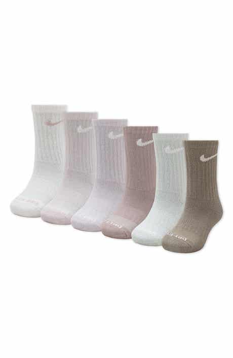 Nike Kids' Basic Swoosh Rib Crew Socks