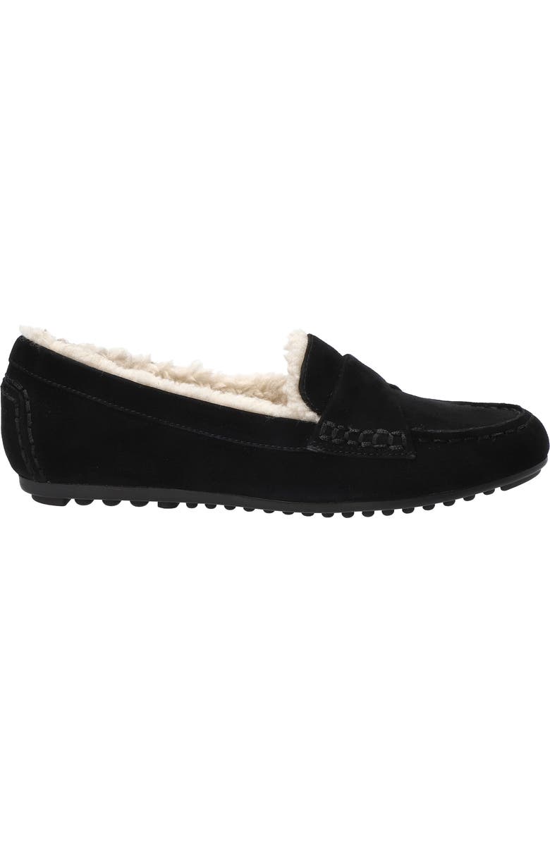Bella Vita Prentice Faux Shearling Moccasin, Alternate, color,