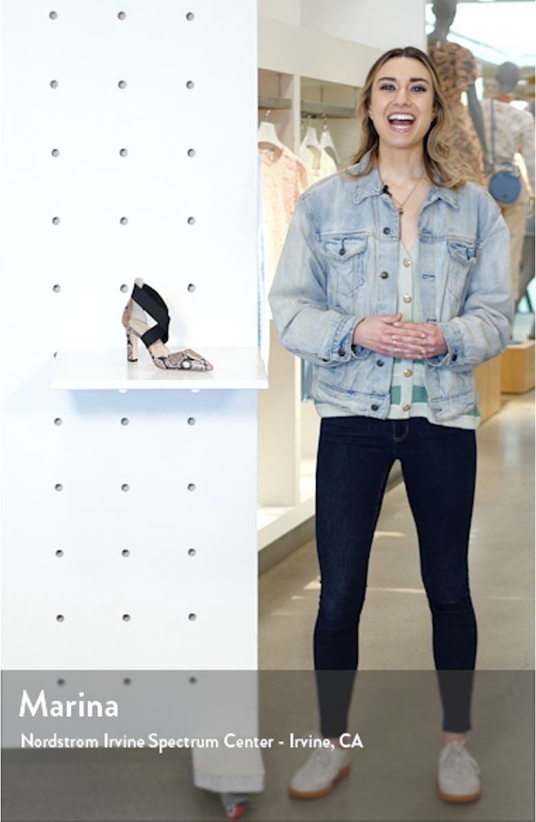 Grand Ambition Maikki Pointed Toe Pump, sales video thumbnail