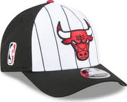 New Era Men's New Era White/Black Chicago Bulls 2025 NBA Tip Off M-Crown A-Frame 9FORTY Adjustable Hat