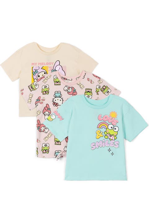 3-Pack Short Sleeve T-Shirts