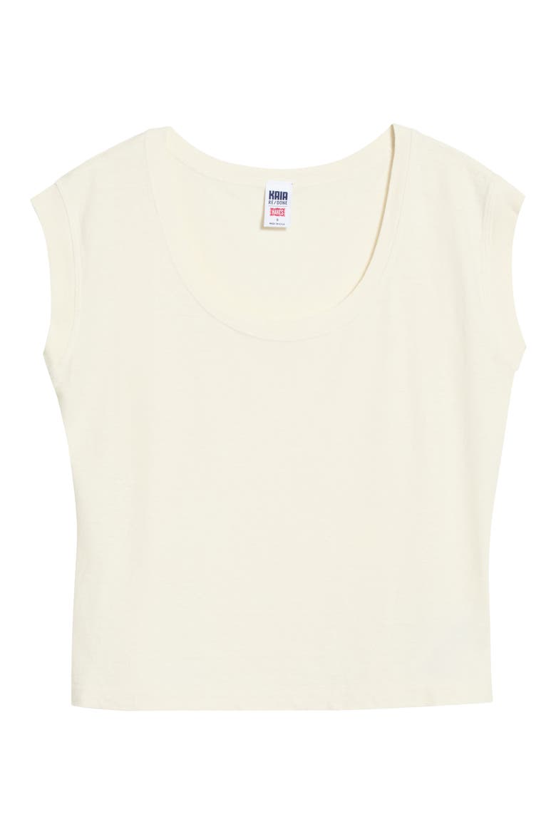 Frankie Cotton T-Shirt, Main, color, VINTAGE WHITE
