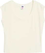 Re/Done Frankie Cotton T-Shirt