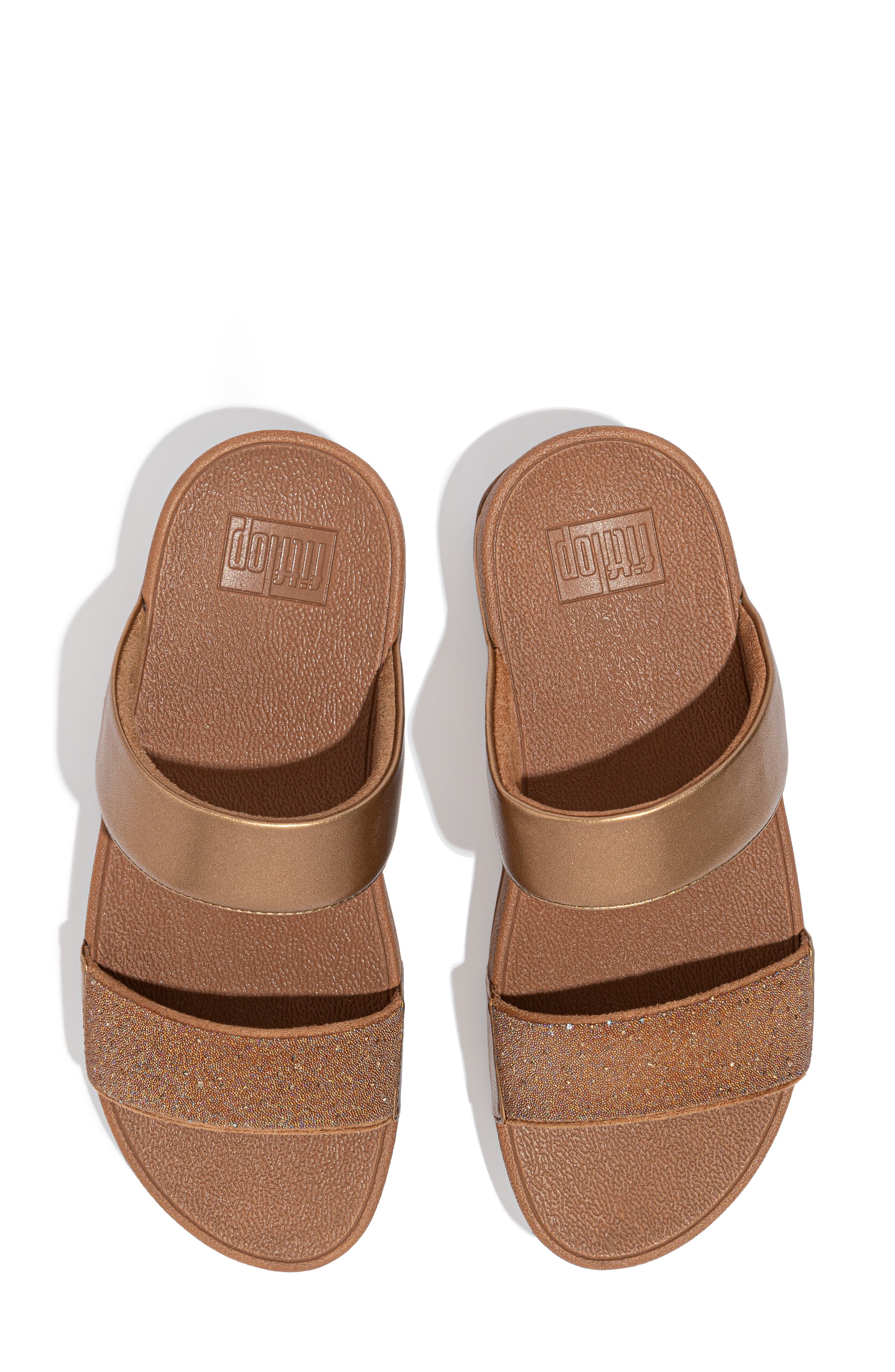 FitFlop Lulu Opul Slide Sandal, Alternate, color, 