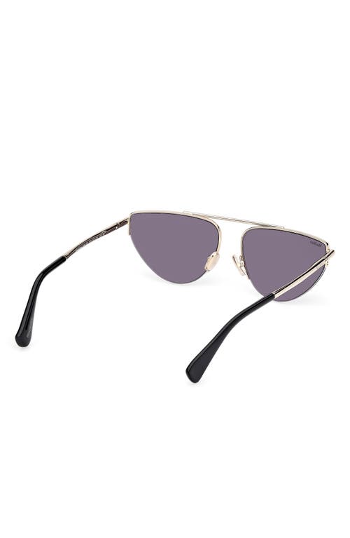 Max Mara 58mm Cat Eye Sunglasses In Multi