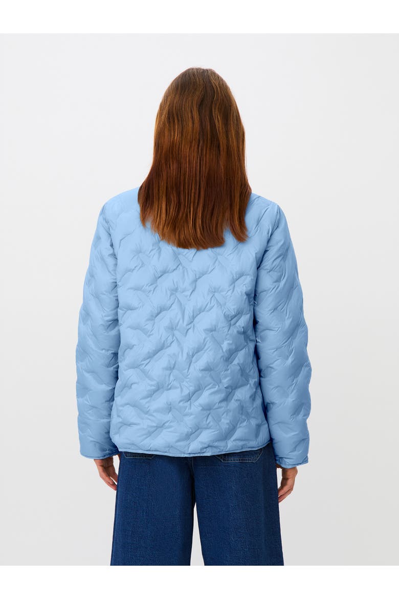 Quilted Puffer Coat, Alternate, color, Powder Blue