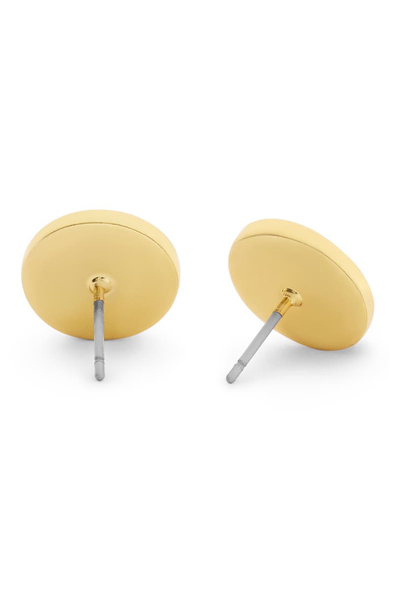 Heritage Coin Stud Earrings, Alternate, color, GOLD