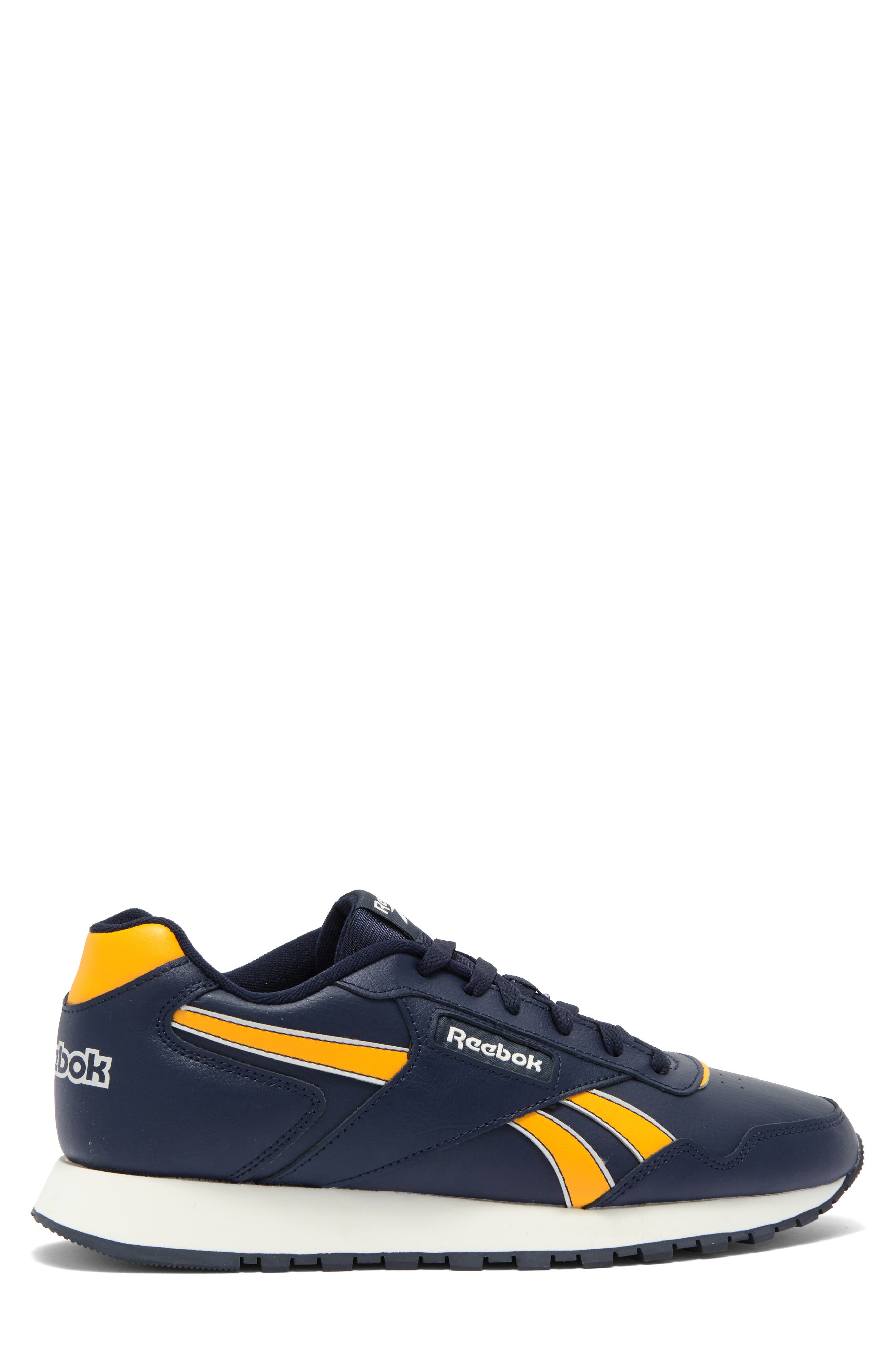 Glide Sneaker, Alternate, color, BLUE/ YELLOW