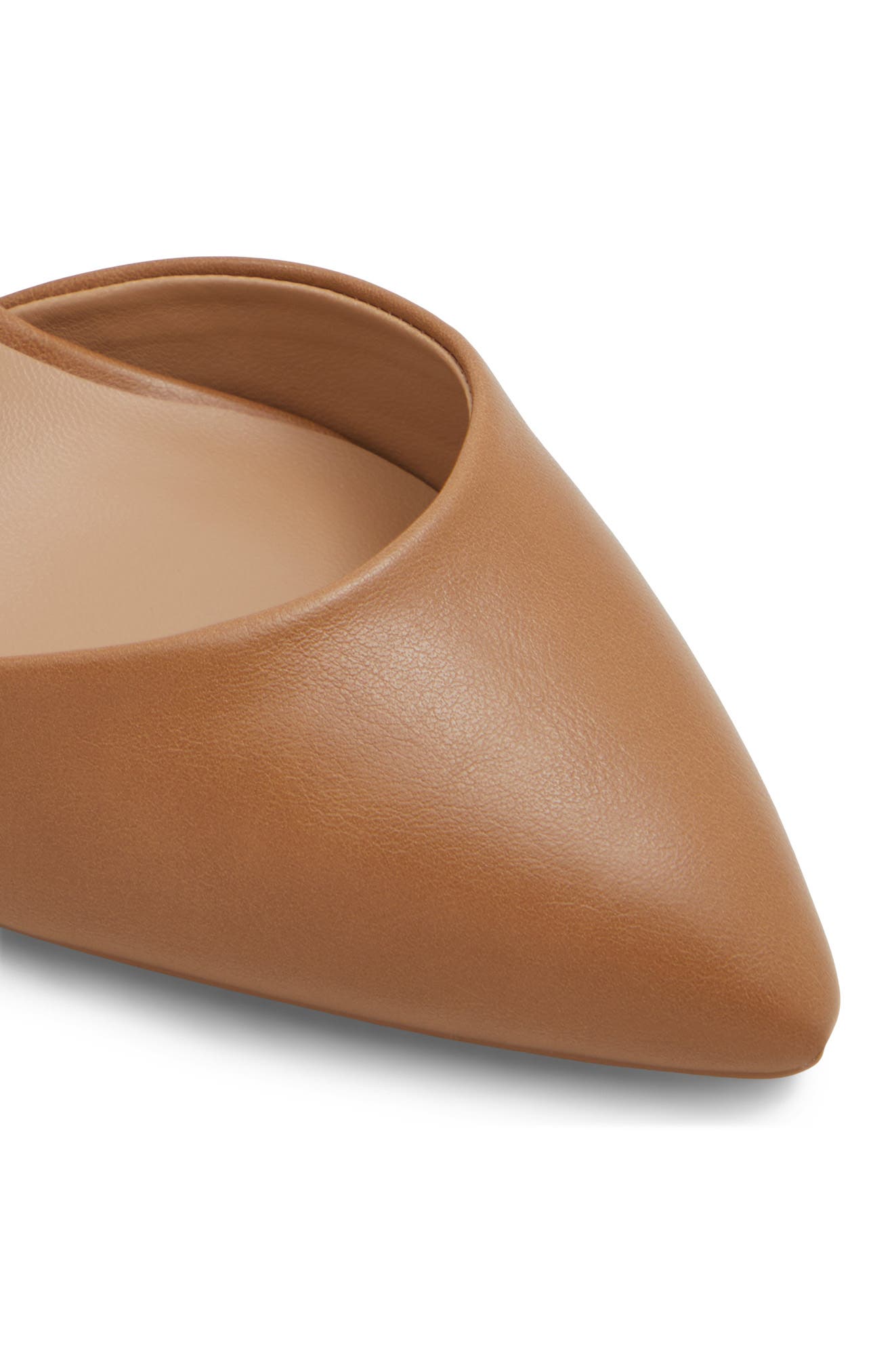 Daliaa Faux Leather Pump, Alternate, color, COGNAC