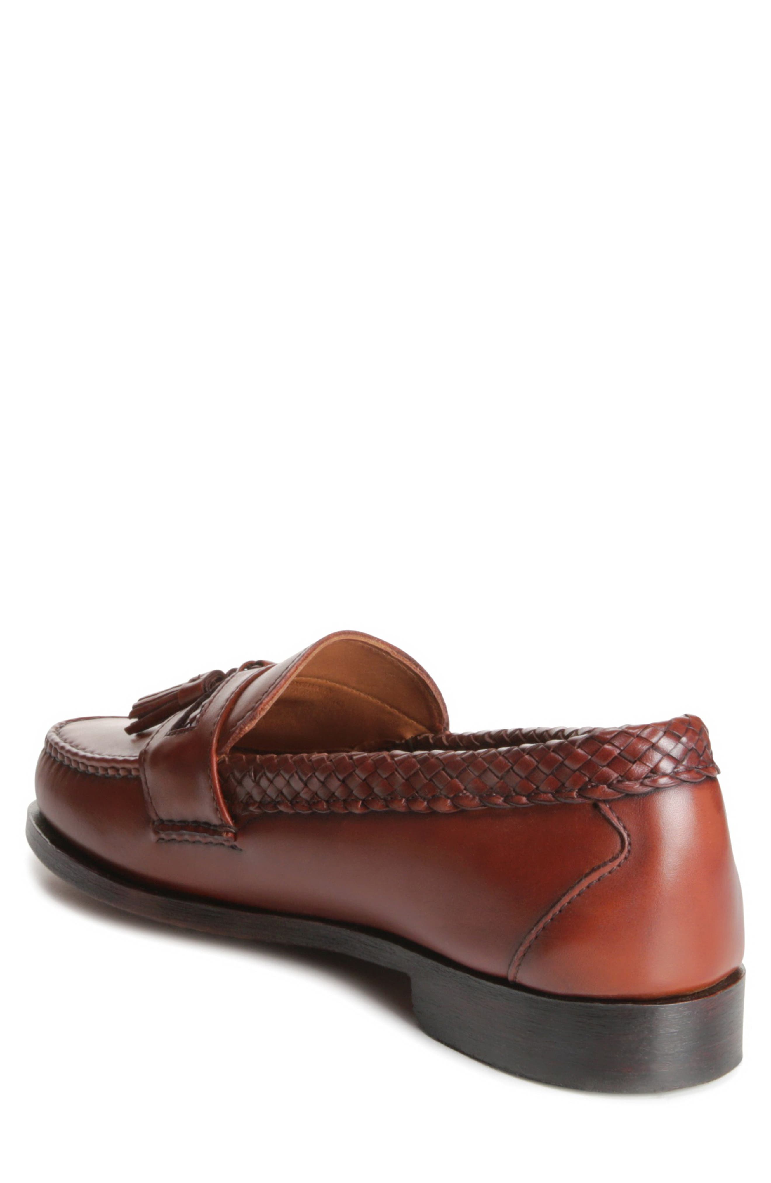 Maxfield Loafer, Alternate, color, CHILI