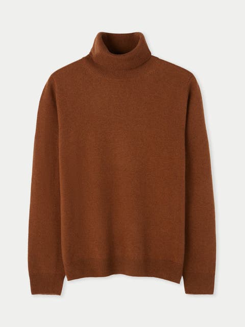Cashmere Turtle Neck Sweater