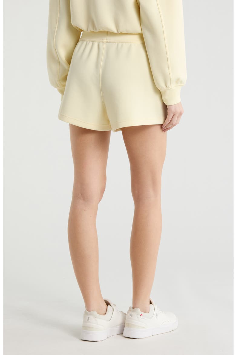 Cloudscape Sweat Shorts, Alternate, color, PEAR SORBET