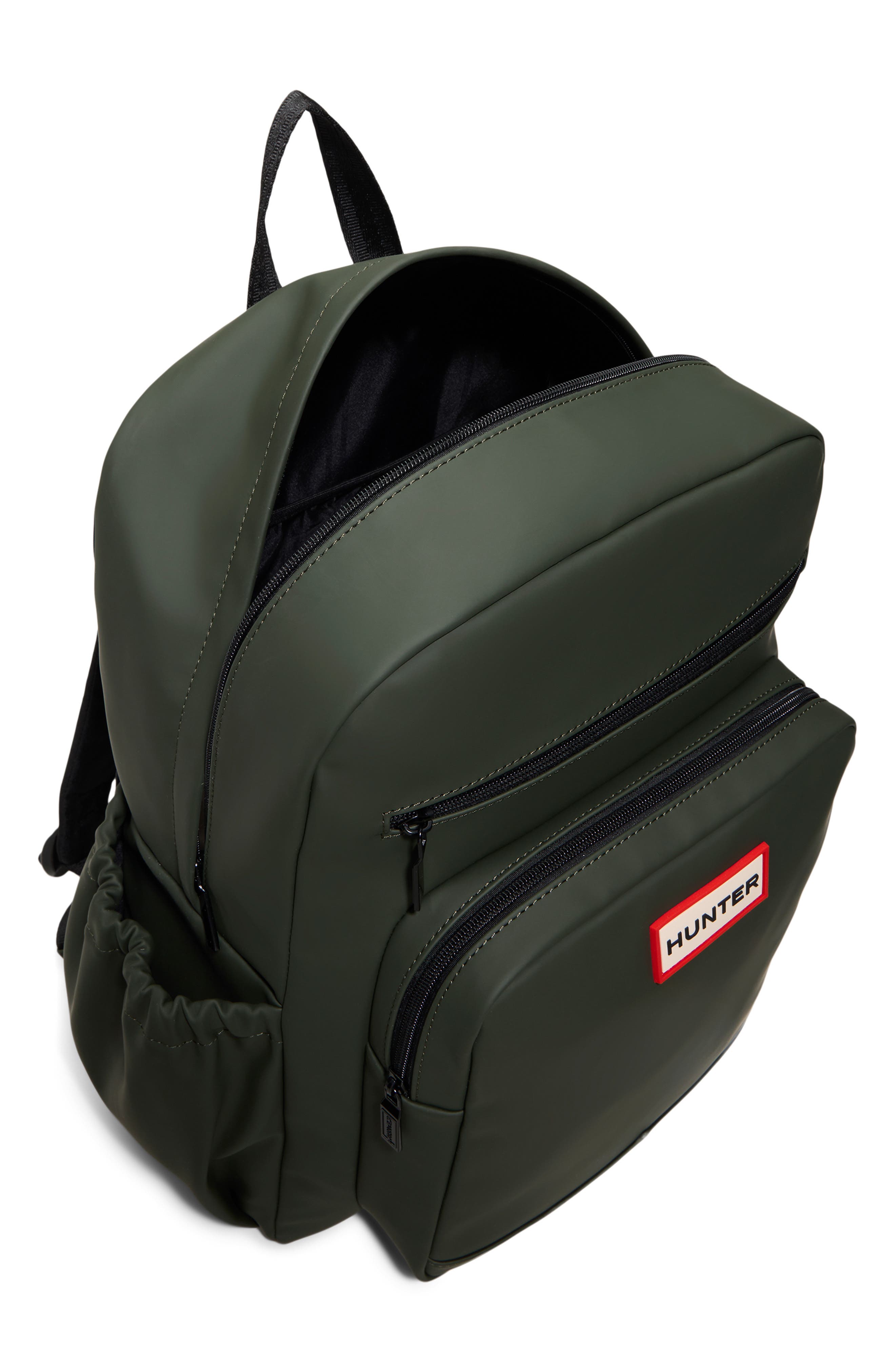 All In Backpack, Alternate, color, DARK GREEN