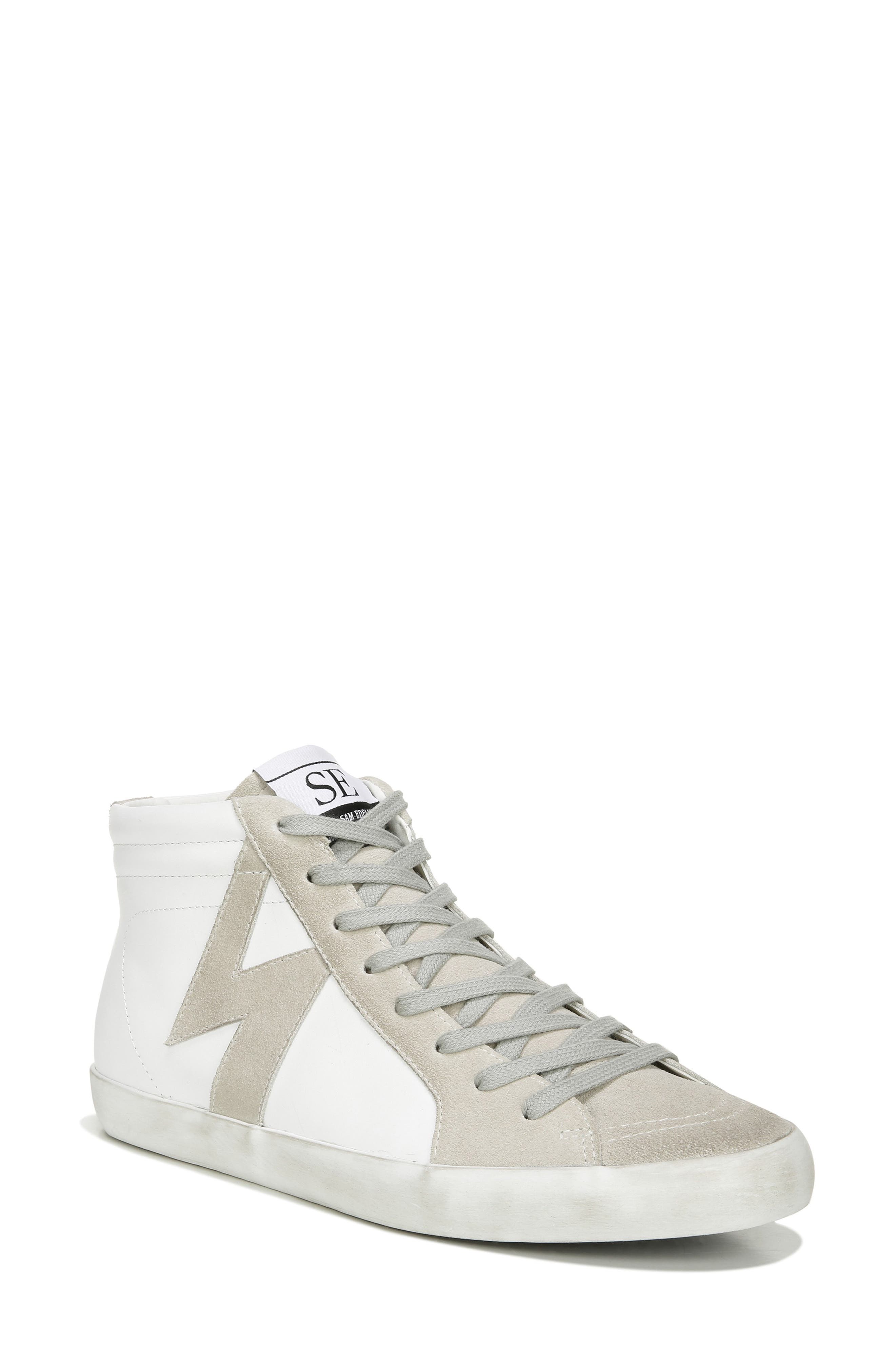 Sam Edelman Avon High Top Platform Sneaker, Main, color, 