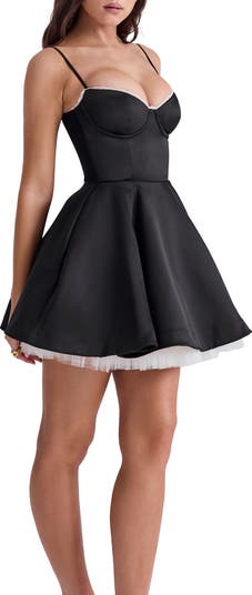 ワンピース House Of CB MINIMOISELLE L+ HOUSE OF CB Minimoiselle Fit & Flare Minidress | Nordstrom