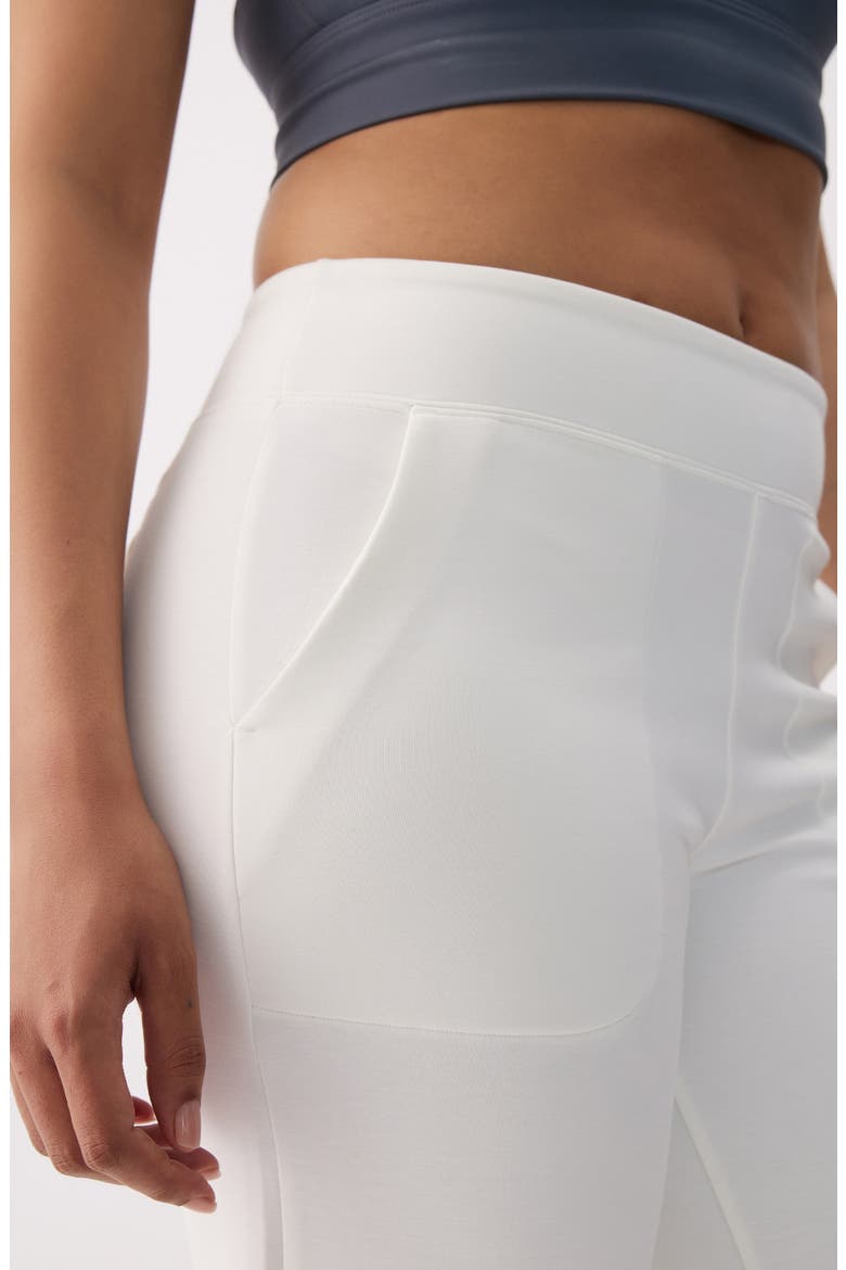 Flow Wide Leg Pants, Alternate, color, BIRCH