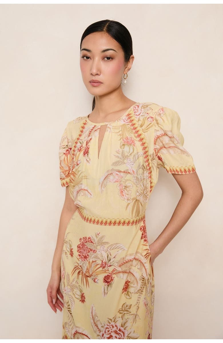 RAISHMA Mavis Yellow Dress, Alternate, color, Yellow